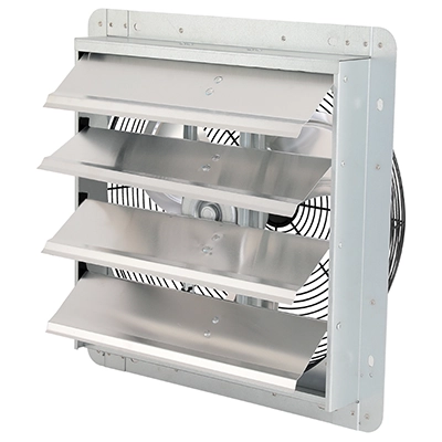 shutter exhuast fan 16 inch